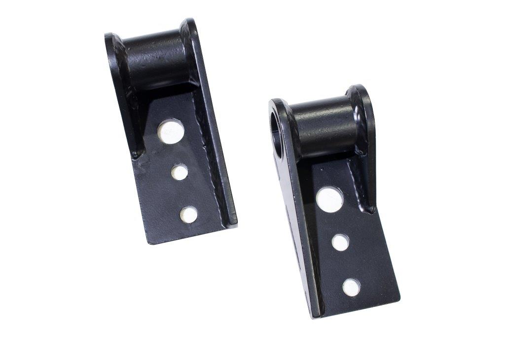 Fishbone Offroad Leaf Spring Shackle Jeep CJ Front Spring Shackle Hanger for 76-86 Jeep CJ with 2.5 Inch Springs Fishbone Offroad - FB27224