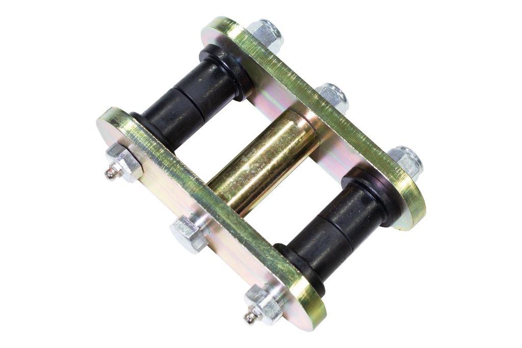 Fishbone Offroad Leaf Spring Shackle Front Greasable Shackles 76-86 Jeep CJ-7 Fishbone Offroad - FB27225