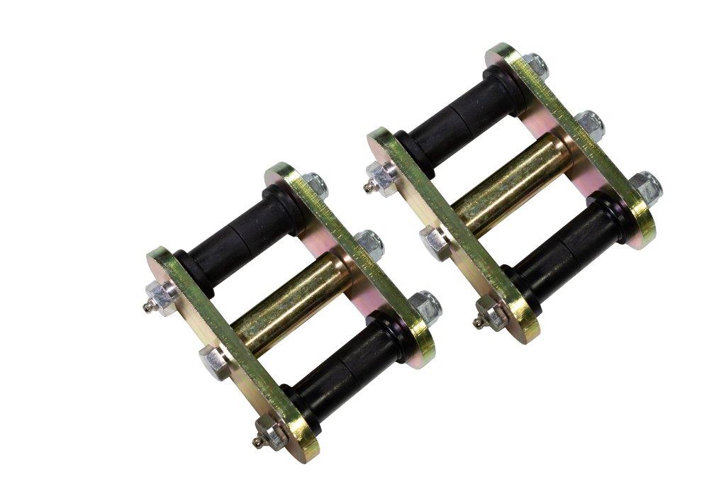 Fishbone Offroad Leaf Spring Shackle Rear Greaseable Shackles For 76-86 Jeep CJ-7Fishbone Offroad - FB27226