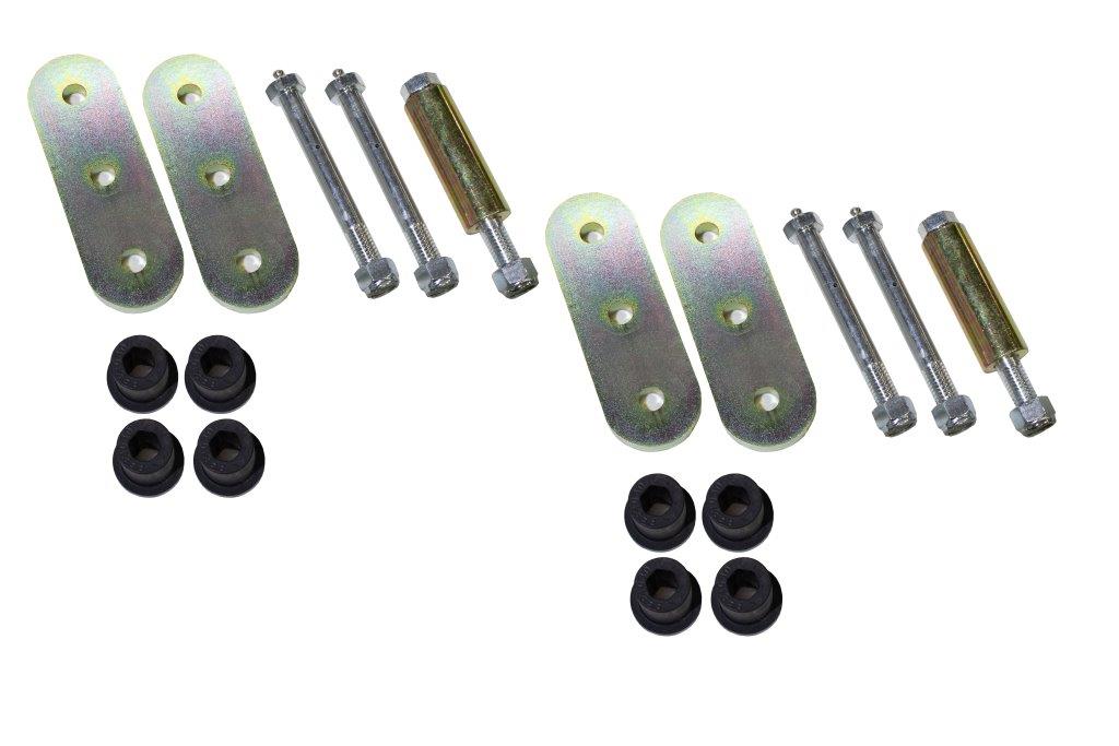 Fishbone Offroad Leaf Spring Shackle Rear Greaseable Shackles For 76-86 Jeep CJ-7Fishbone Offroad - FB27226