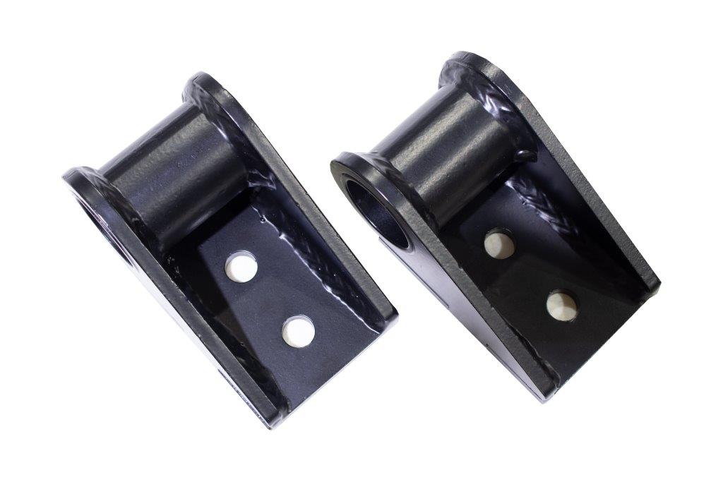 Fishbone Offroad Leaf Spring Shackle Jeep CJ Rear Spring Shackle Hanger for 76-86 Jeep CJ with 2.5 Inch Springs Fishbone Offroad - FB27227