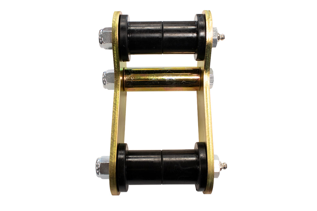 Fishbone Offroad Leaf Spring Shackle Jeep YJ Rear Greaseable Boomerang Shackles Fishbone Offroad - FB27251