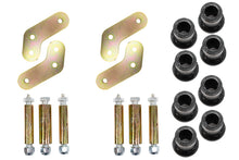 Load image into Gallery viewer, Fishbone Offroad Leaf Spring Shackle Jeep YJ Rear Greaseable Boomerang Shackles Fishbone Offroad - FB27251