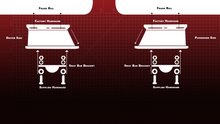 Load image into Gallery viewer, Fishbone Offroad Sway Bar Drop Bracket 2-6 Inch Sway Bar Drop Brackets 73-87 Chevrolet/GMC Fishbone Offroad - FB27302