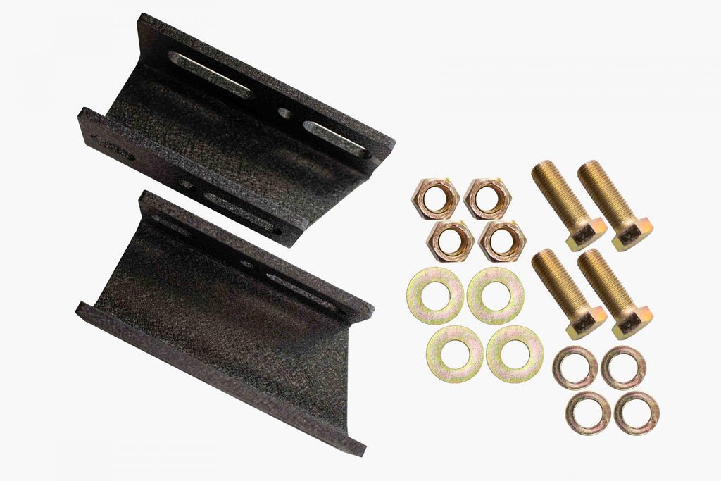 Fishbone Offroad Sway Bar Drop Bracket 2-6 Inch Sway Bar Drop Brackets 73-87 Chevrolet/GMC Fishbone Offroad - FB27302