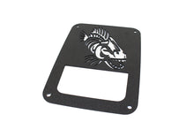 Load image into Gallery viewer, Fishbone Offroad Tail Light Cover Jeep JK Tail Light Covers 07-18 Wrangler JK Black Textured Powdercoat Fishbone Offroad - FB31043