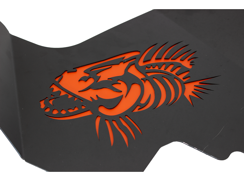 Fishbone Offroad Inner Fender Kit Jeep JK Inner Fender Accent Plate 07-18 Wrangler JK Fishbone Offroad - FB31117