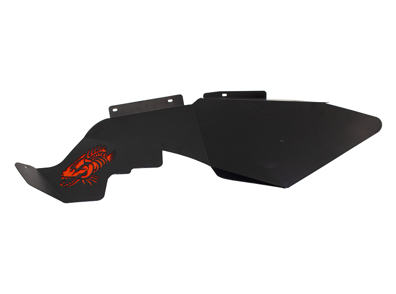 Fishbone Offroad Inner Fender Kit Jeep JK Inner Fender Accent Plate 07-18 Wrangler JK Fishbone Offroad - FB31117