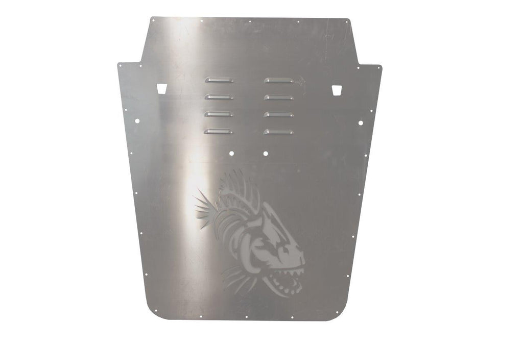 Fishbone Offroad Hood Louver Jeep JK Hood Louver 13-18 Wranger JK Raw Unpainted Fishbone Offroad - FB31127