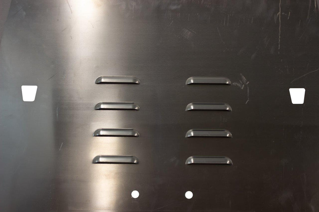 Fishbone Offroad Hood Louver Jeep JK Hood Louver 13-18 Wranger JK Raw Unpainted Fishbone Offroad - FB31127