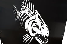 Load image into Gallery viewer, Fishbone Offroad Hood Louver Jeep TJ Hood Louver 03-06 Jeep Wrangler Black Fishbone Offroad - FB31132