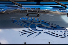 Load image into Gallery viewer, Fishbone Offroad Hood Louver Jeep TJ Hood Louver 03-06 Jeep Wrangler Black Fishbone Offroad - FB31132