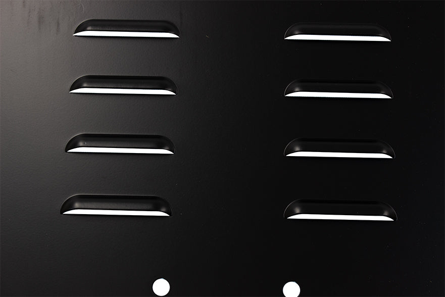 Fishbone Offroad Hood Louver Jeep JK Hood Louver 07-12 Wranger JK Black Fishbone Offroad - FB31133
