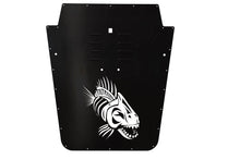 Load image into Gallery viewer, Fishbone Offroad Hood Louver Jeep JK Hood Louver 07-12 Wranger JK Black Fishbone Offroad - FB31133