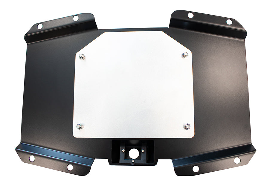 Fishbone Offroad Tail Gate Plate Jeep JL Backside Plate 18-Present Wrangler JL 2 Door Fishbone Offroad - FB31264