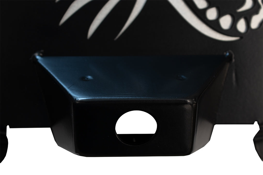 Fishbone Offroad Tail Gate Plate Jeep JL Backside Plate 18-Present Wrangler JL 2 Door Fishbone Offroad - FB31264
