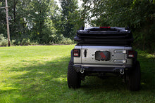 Load image into Gallery viewer, Fishbone Offroad Tail Gate Plate Jeep JL Backside Plate 18-Present Wrangler JL 2 Door Fishbone Offroad - FB31264