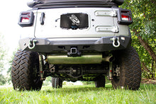 Load image into Gallery viewer, Fishbone Offroad Tail Gate Plate Jeep JL Backside Plate 18-Present Wrangler JL 2 Door Fishbone Offroad - FB31264
