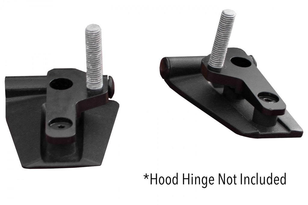 Fishbone Offroad Jack Mount Hood Mounted Hi-Lift Jack Mount JK/JL/JT Fishbone Offroad - FB31317
