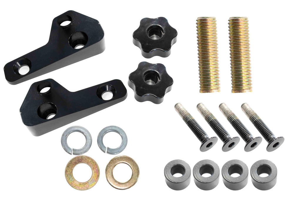 Fishbone Offroad Jack Mount Hood Mounted Hi-Lift Jack Mount JK/JL/JT Fishbone Offroad - FB31317