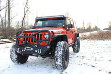Load image into Gallery viewer, Fishbone Offroad Tube Fenders Jeep JK Tube Fenders 07-18 Wrangler JK Front/Rear Set Of 4 Aluminum Black Textured Powdercoat Fishbone Offroad - FB33006