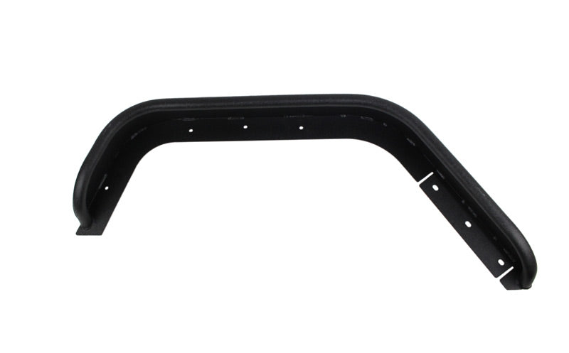Fishbone Offroad Tube Fenders Jeep JK Tube Fenders 07-18 Wrangler JK Front/Rear Set Of 4 Aluminum Black Textured Powdercoat Fishbone Offroad - FB33006