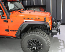 Load image into Gallery viewer, Fishbone Offroad Inner Fender Kit Jeep JK Front Inner Fenders 07-18 Wrangler JK Aluminum Fishbone Offroad - FB33007F
