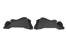 Load image into Gallery viewer, Fishbone Offroad Inner Fender Kit Jeep JK Rear Inner Fenders 07-18 Wrangler JK Aluminum Black Powercoat Fishbone Offroad - FB33007R