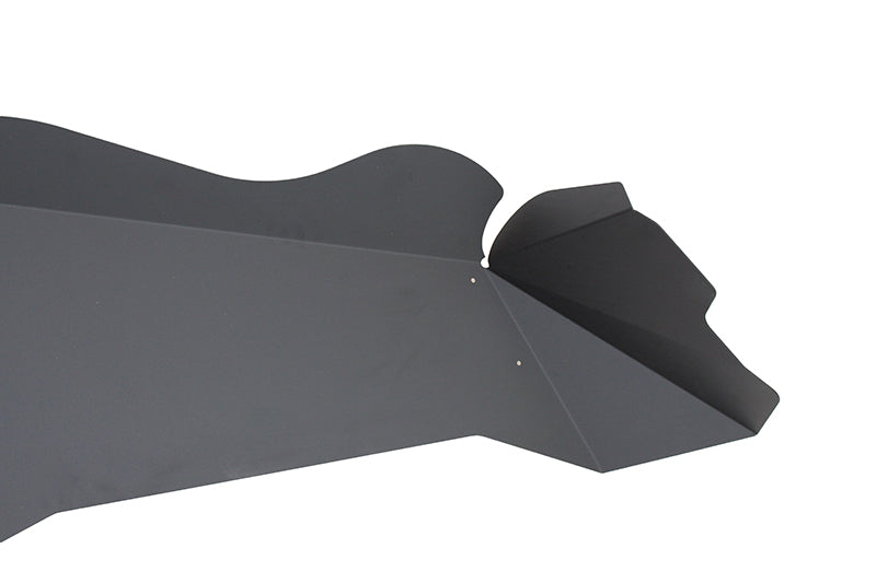 Fishbone Offroad Inner Fender Kit Jeep JK Rear Inner Fenders 07-18 Wrangler JK Aluminum Black Powercoat Fishbone Offroad - FB33007R