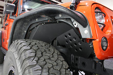 Load image into Gallery viewer, Fishbone Offroad Inner Fender Kit Jeep JK Inner Fenders 07-18 Wrangler JK Front/Rear Set Of 4 Aluminum Black Powdercoat Fishbone Offroad - FB33007