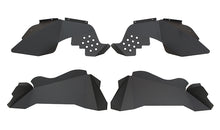 Load image into Gallery viewer, Fishbone Offroad Inner Fender Kit Jeep JK Inner Fenders 07-18 Wrangler JK Front/Rear Set Of 4 Aluminum Black Powdercoat Fishbone Offroad - FB33007
