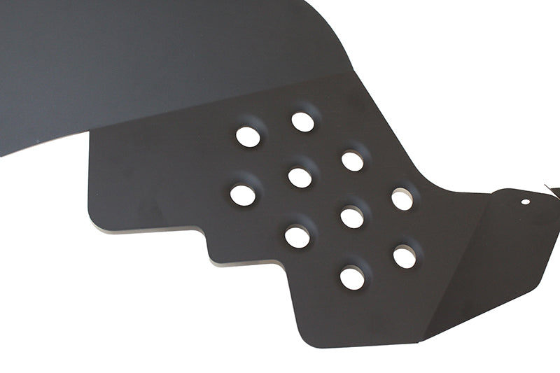 Fishbone Offroad Inner Fender Kit Jeep JK Inner Fenders 07-18 Wrangler JK Front/Rear Set Of 4 Aluminum Black Powdercoat Fishbone Offroad - FB33007