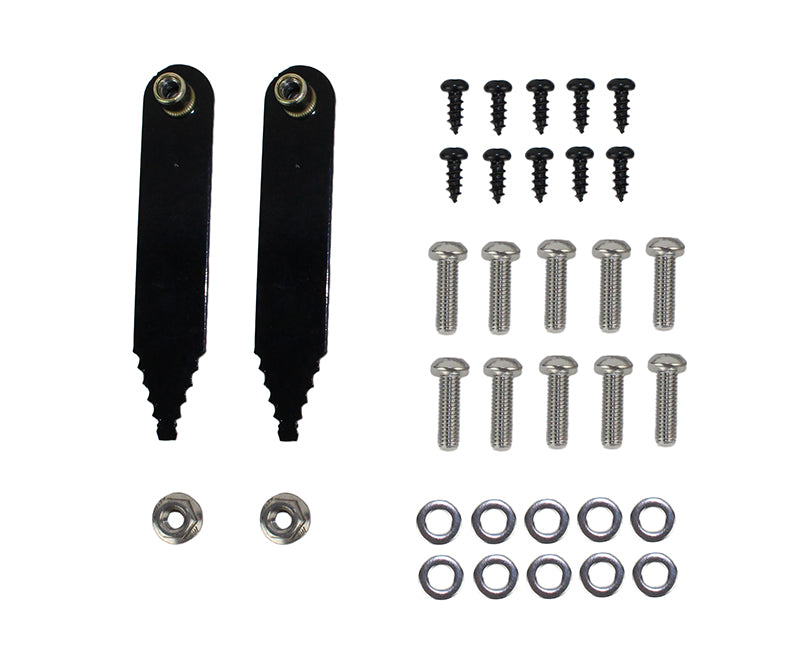Fishbone Offroad Tube Fenders Jeep JK Inner Fenders 07-18 Wrangler JK Aluminum Fishbone Offroad - FB33069
