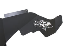 Load image into Gallery viewer, Fishbone Offroad Inner Fender Kit Jeep JK Logo Aluminum Inner Fenders 07-18 Wrangler JK Black Powdercoat Fishbone Offroad - FB33073