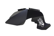 Load image into Gallery viewer, Fishbone Offroad Inner Fender Kit Jeep JK Logo Aluminum Inner Fenders 07-18 Wrangler JK Black Powdercoat Fishbone Offroad - FB33073