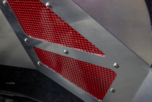 Fishbone Offroad Fenders Jeep JL Inner Fenders For 18-Current Wrangler JL,  2020-Current JT Gladiator Front Pair Aluminum Raw Fishbone Offroad - FB33108F