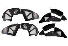 Load image into Gallery viewer, Fishbone Offroad Fenders Jeep JL Inner Fenders For 18-Current Wrangler JL Front/Rear Set of 4 Aluminum Black Powdercoat Fishbone Offroad - FB33130