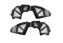Load image into Gallery viewer, Fishbone Offroad Fenders Jeep JL Inner Fenders For 18-Current Wrangler JL,  2020-Current JT Gladiator Front Pair Aluminum Black Powdercoat Fishbone Offroad - FB33130F