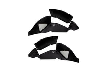 Load image into Gallery viewer, Fishbone Offroad Fenders Jeep JL Inner Fenders For 18-Current Wrangler JL Rear Pair Aluminum Black Powdercoat Fishbone Offroad - FB33130R