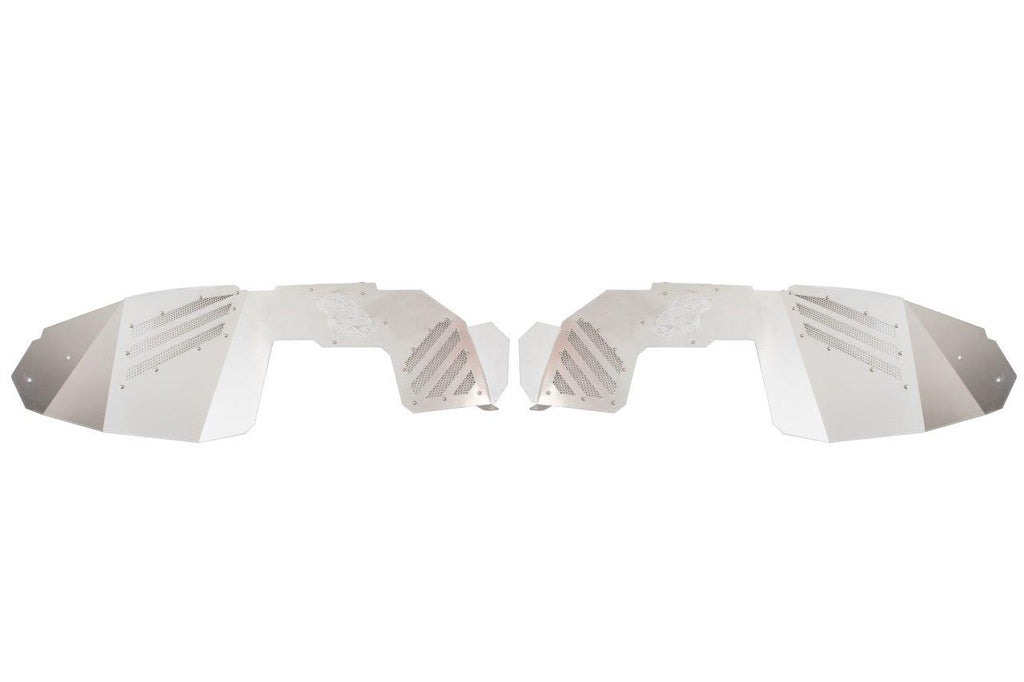 Fishbone Offroad Inner Fender Kit Wrangler/Gladiator Front Inner Fenders For 18-Up Wrangler/Gladiator Raw Fishbone - FB33192F