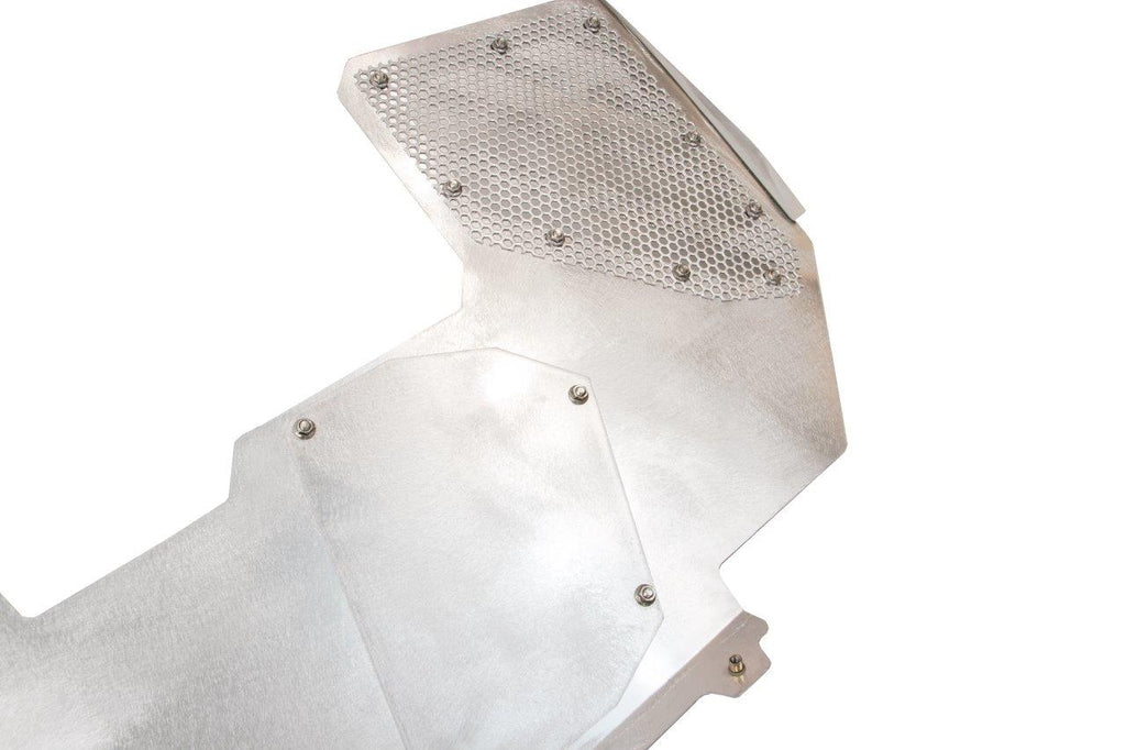 Fishbone Offroad Inner Fender Kit Wrangler/Gladiator Front Inner Fenders For 18-Up Wrangler/Gladiator Raw Fishbone - FB33192F
