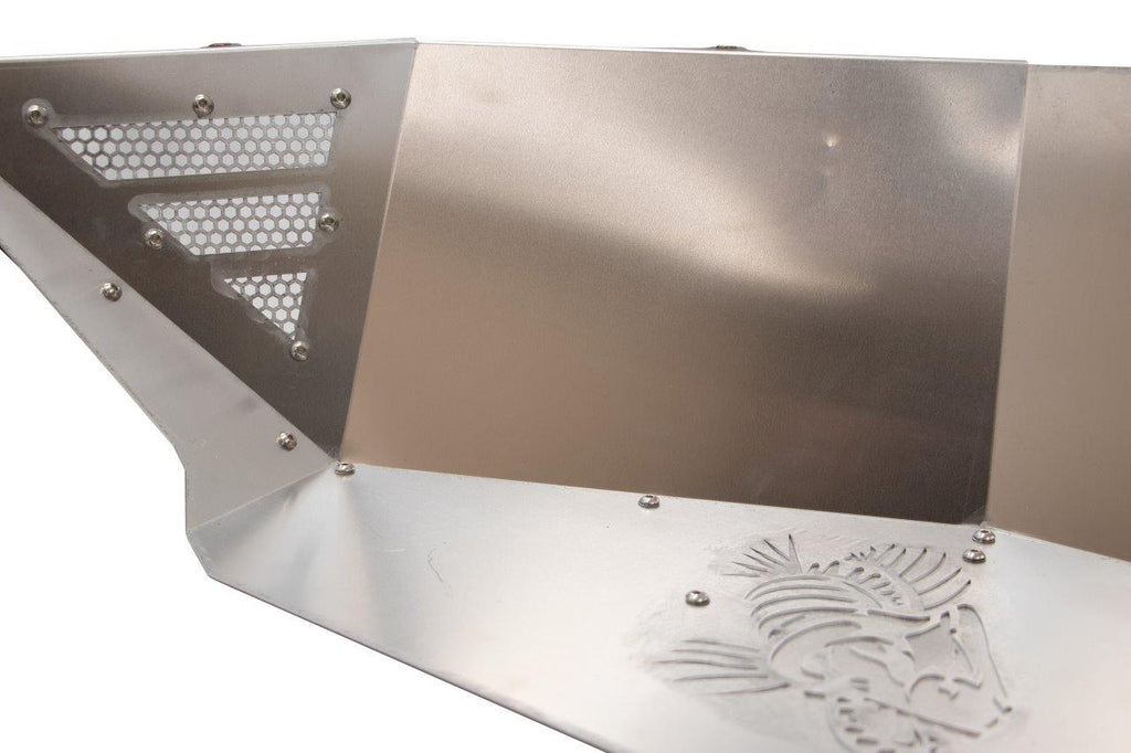 Fishbone Offroad Inner Fender Kit Wrangler Rear Inner Fenders For 18-Up Wrangler Raw Fishbone - FB33192R