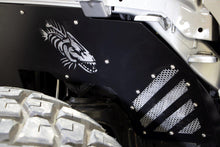Load image into Gallery viewer, Fishbone Offroad Inner Fender Kit Wrangler/Gladiator Front Inner Fenders For 18-Up Wrangler/Gladiator Black Powdercoat Fishbone - FB33193F