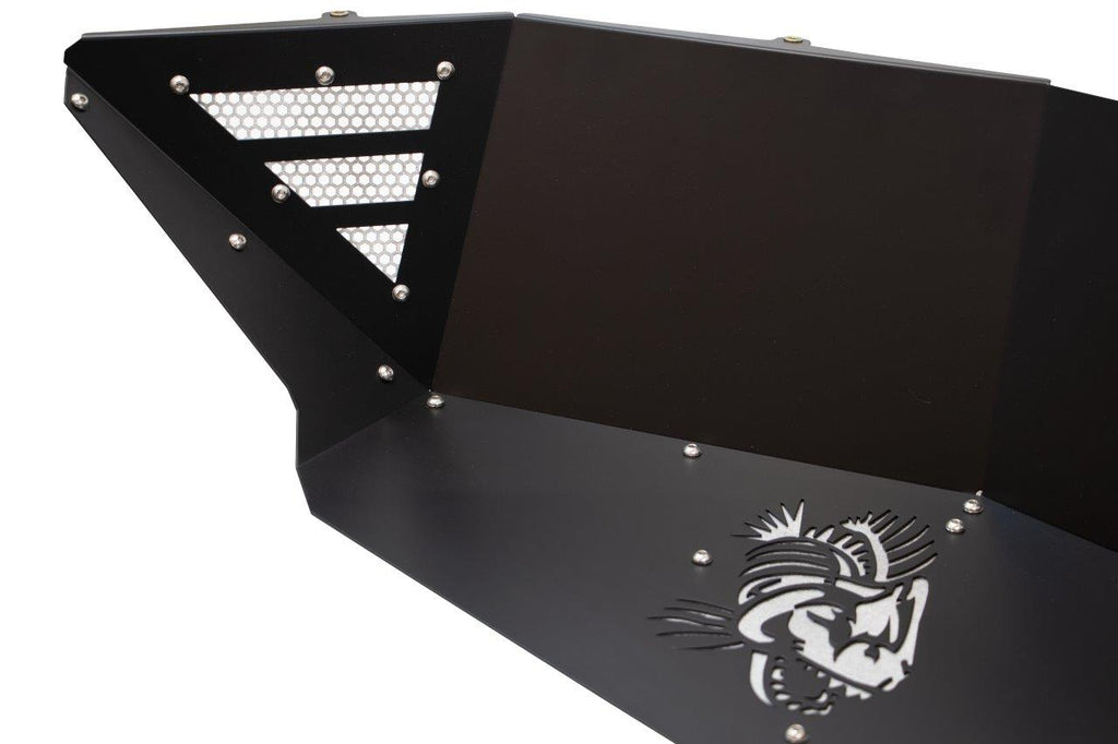 Fishbone Offroad Inner Fender Kit Wrangler Rear Inner Fenders For 18-Up Wrangler Black Powdercoat Fishbone - FB33193R