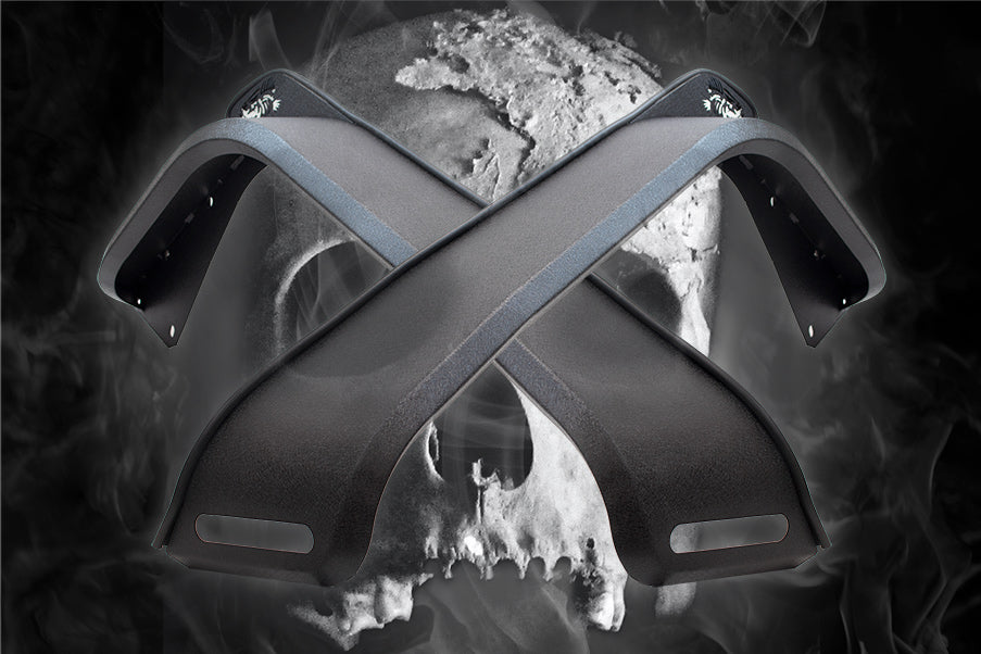 Fishbone Offroad Fenders Jeep Front Fenders Elite Aluminum for 18-Pres Wrangler JL/Gladiator Fishbone - FB33195F