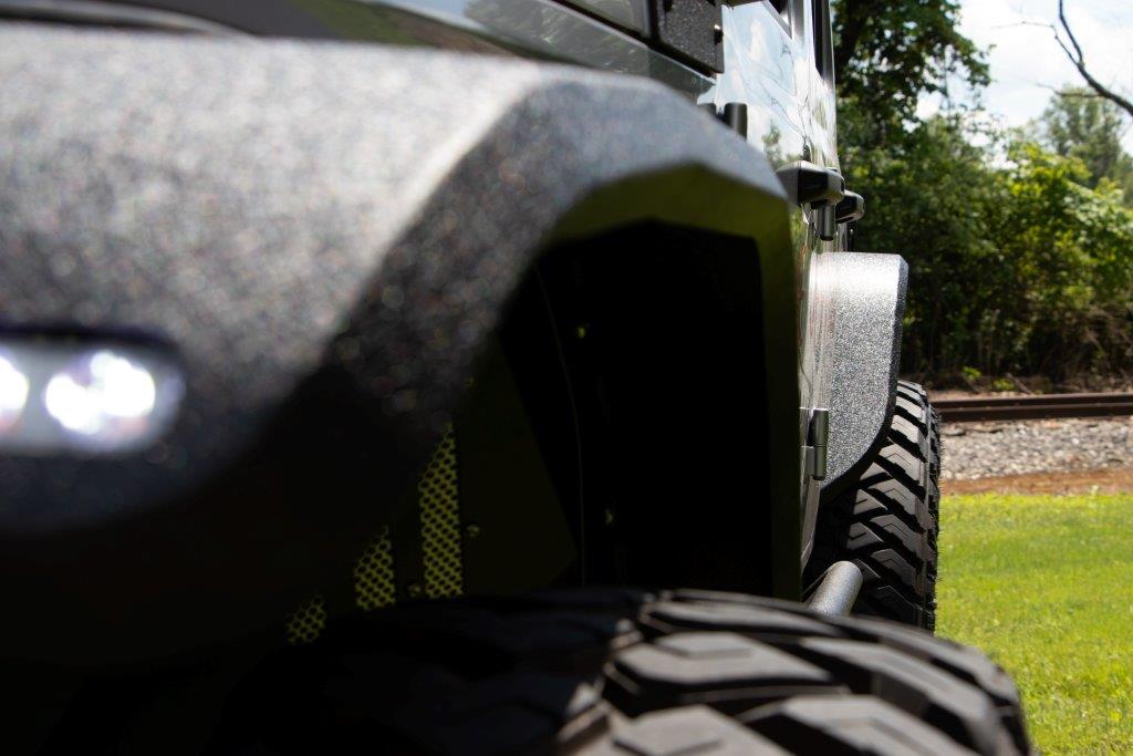 Fishbone Offroad Fenders Wrangler Rear Fenders Elite Aluminum For 18-Pres Wrangler JL Fishbone - FB33195R
