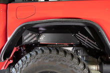 Load image into Gallery viewer, Fishbone Offroad Inner Fender Kit Gladiator Rear JT Black Aluminum Inner Fenders For 2020 Pres JT Gladiator Fishbone Offroad - FB33211R