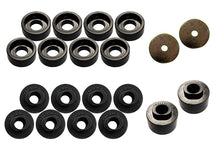 Load image into Gallery viewer, Fishbone Offroad Body Mount Kit F-250 Body Mount Kit 08-18 F-250 Black Poyurethane Fishbone Offroad - FB47234