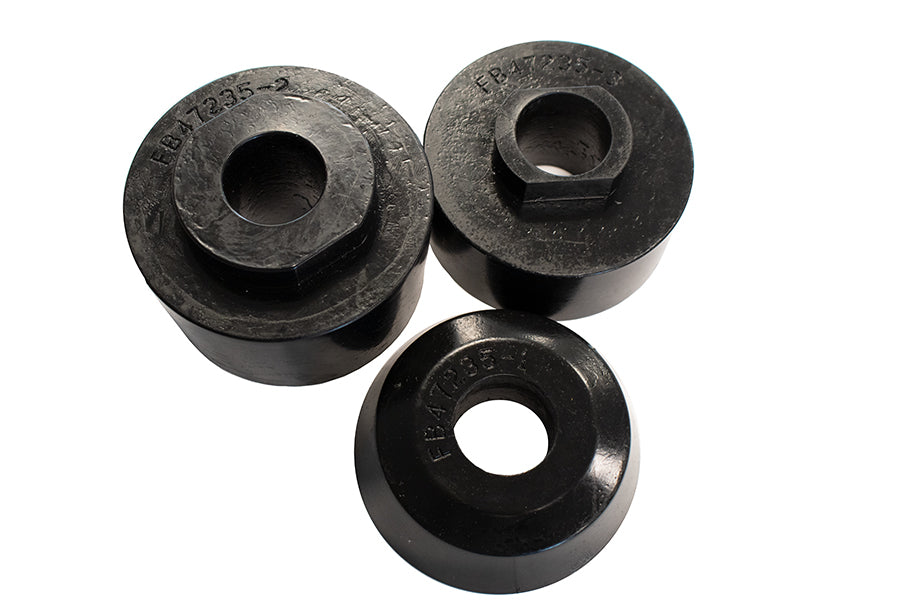 Fishbone Offroad Body Mount Kit F-250 Body Mount Kit 08-18 F-250 Black Poyurethane Fishbone Offroad - FB47235
