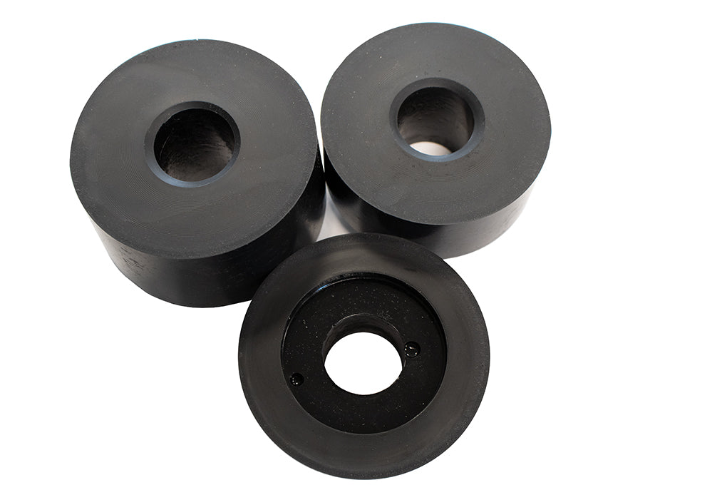 Fishbone Offroad Body Mount Kit F-250 Body Mount Kit 08-18 F-250 Black Poyurethane Fishbone Offroad - FB47235